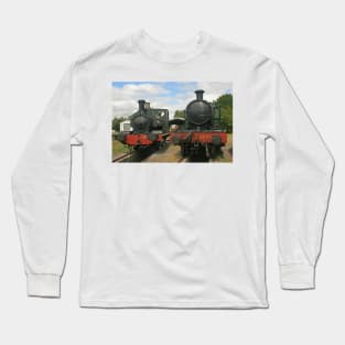 Two Tanks, Didcot, August 2021 Long Sleeve T-Shirt